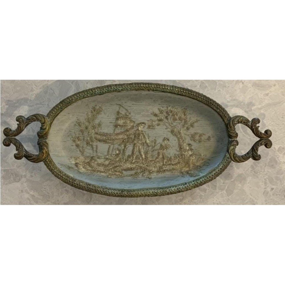 Wong Lee 1895 Jewelry Dish Contemporary Art Deco